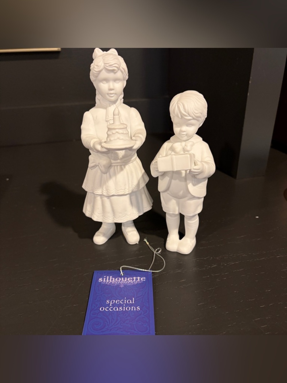 A Gift For You Department 56 Silhouette Treasures Figurines Vintage